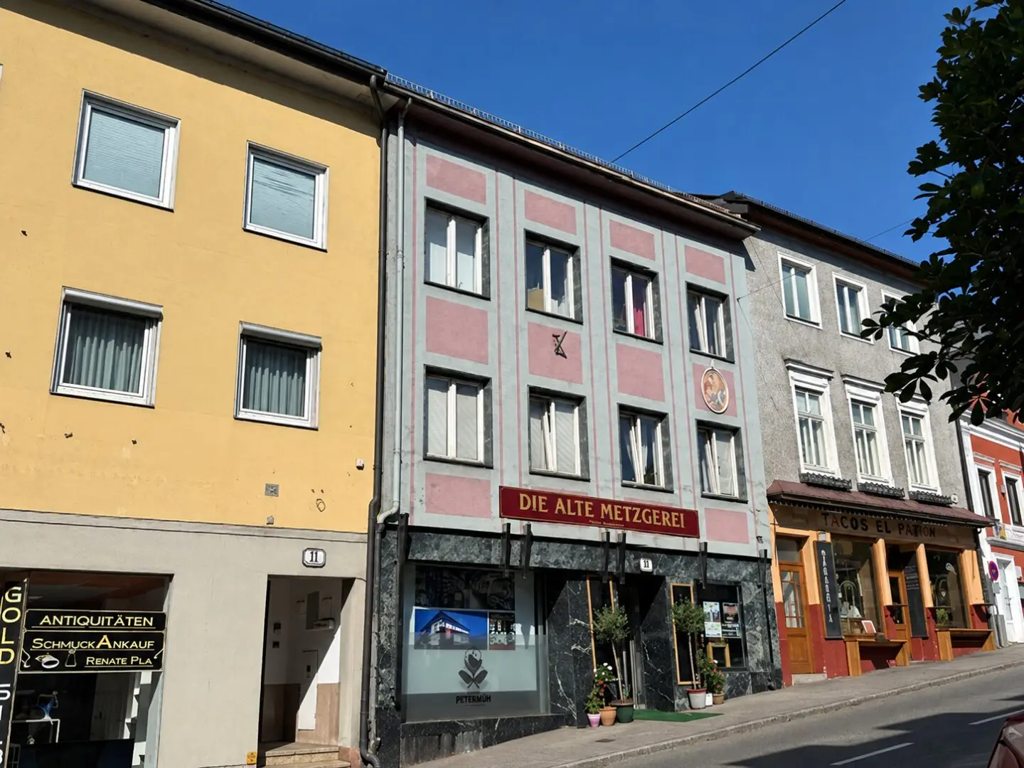 Entwicklungsgelegenheit in Zentrumslage - Kerngebiet - vorhandener Bebauungsplan