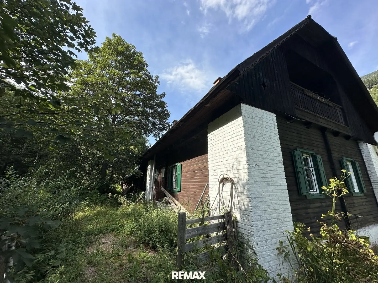 ***Uriges Haus aus 1920 mit viel Potenzial – Naturidylle in Au bei Turnau***
