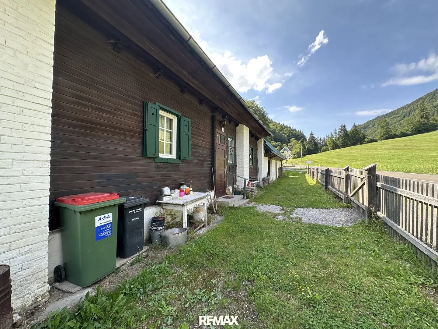 ***Uriges Haus aus 1920 mit viel Potenzial – Naturidylle in Au bei Turnau***