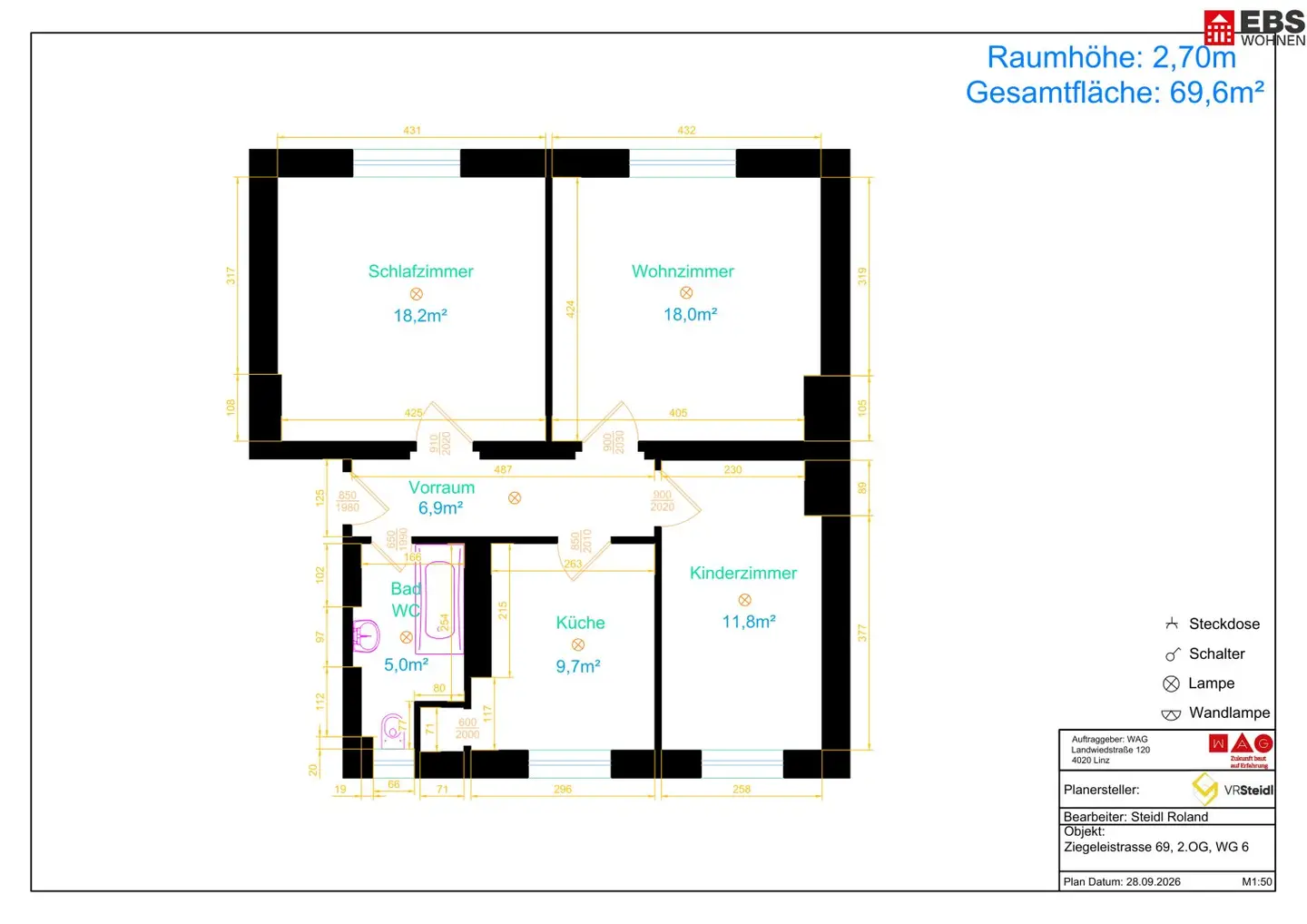 Wohnungsplan