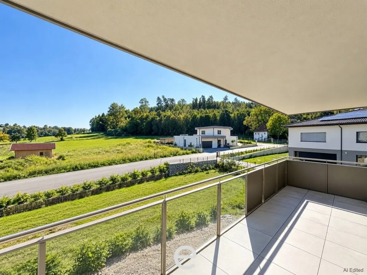 Schlüsselfertige 4-Zimmer-Neubau-Wohntraum mit großer Loggia &amp; 2 TGP in Schleißheim