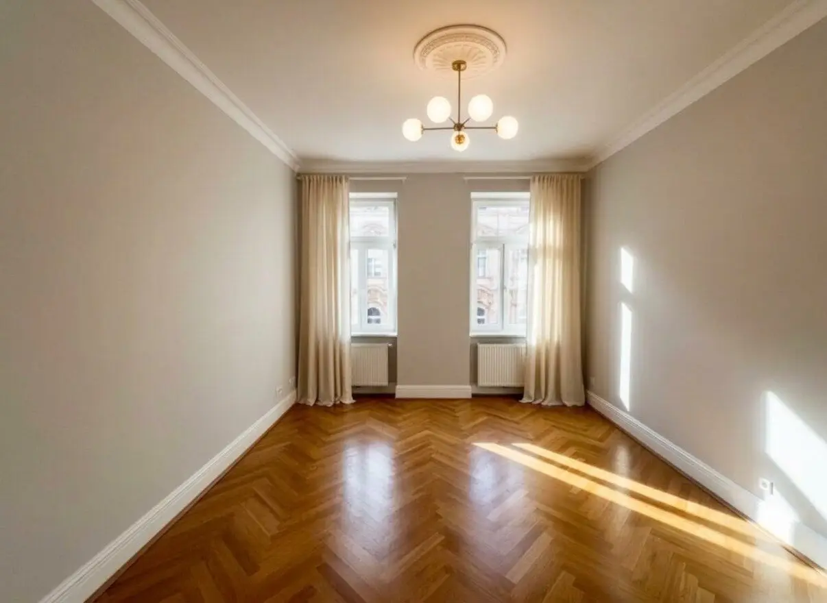 #SQ - SANIERTE, KOMPAKTE STADT-ALTBAUWOHNUNG MIT PARKBLICK IN HERVORRAGENDER LAGE