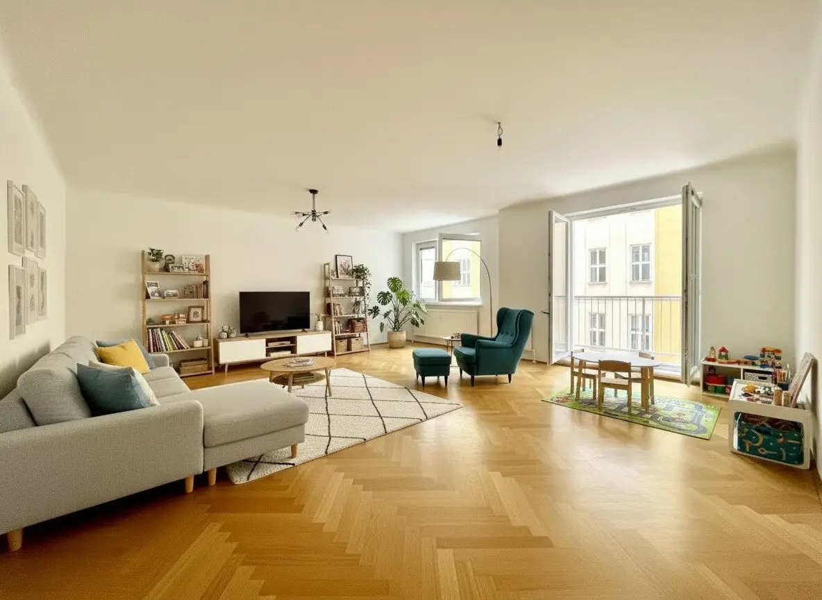#SQ - 4-5 ZIMMER - FAMILIENWOHNUNG IM 4. BEZIRKS BEI MITTERSTEIG