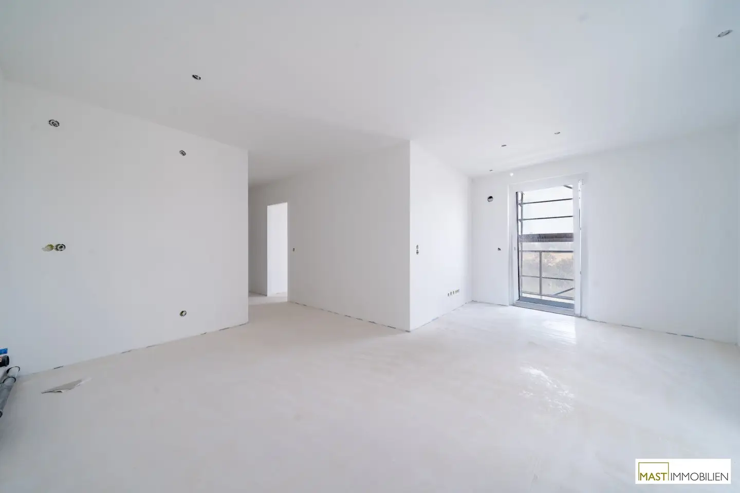 3-Zimmer im 3. Stock ab Dezember beziehbar