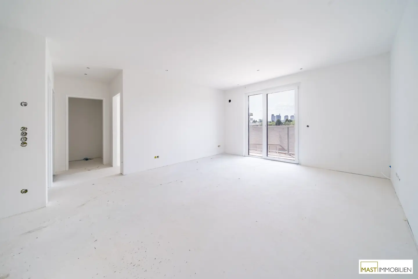 Erstbezug - 2 Zimmer Wohnung bei der Alten Donau