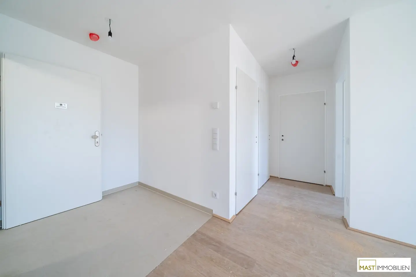 Erstbezug - 2 Zimmer Wohnung bei der Alten Donau