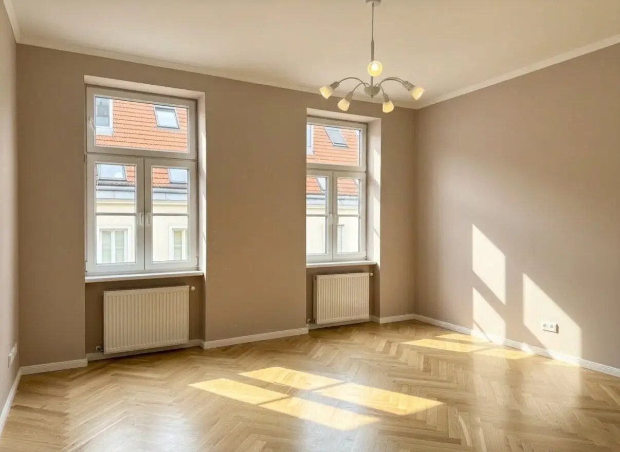 #SQ - TOP LAGE: 2 ZIMMER ALTBAU WOHNUNG IM 3. STOCK - SANIERT, LICHTDURCHFLUTET UND IDEAL AUFGETEILT!