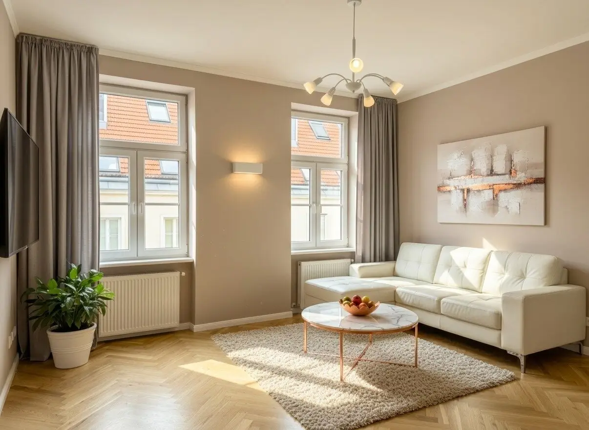 #SQ - TOP LAGE: 2 ZIMMER ALTBAU WOHNUNG IM 3. STOCK - SANIERT, LICHTDURCHFLUTET UND IDEAL AUFGETEILT!