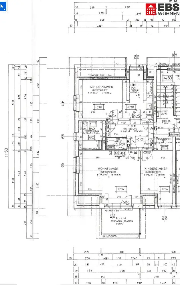 Wohnungsplan