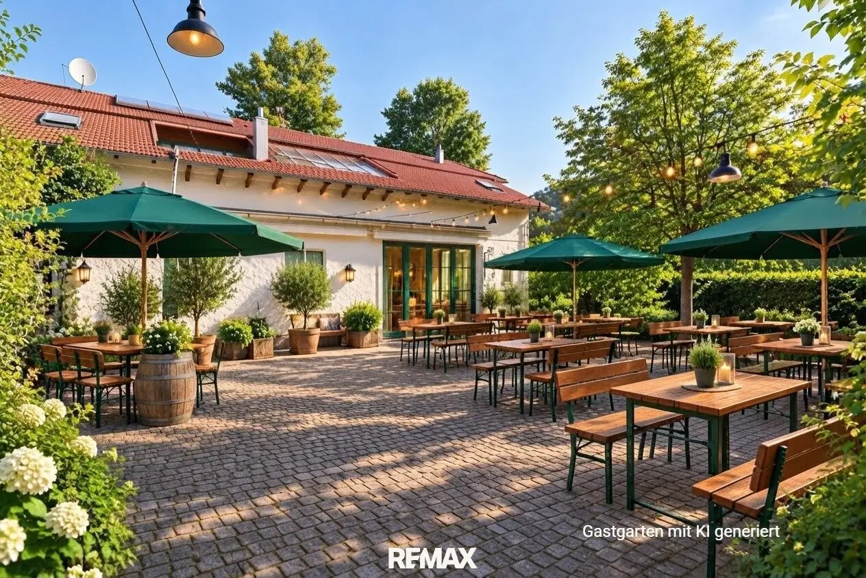 More than just an inn – own brewery, generous spaces and on-site living