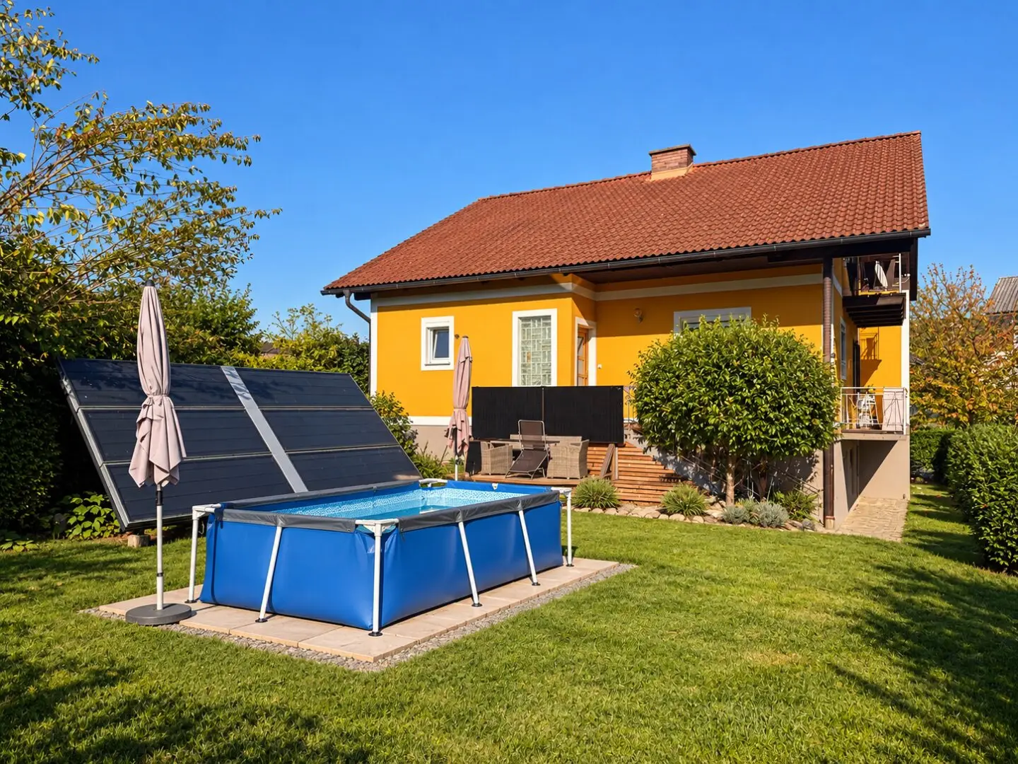 Ein Haus | Ein Garten | Und jede Menge Leben dazwischen