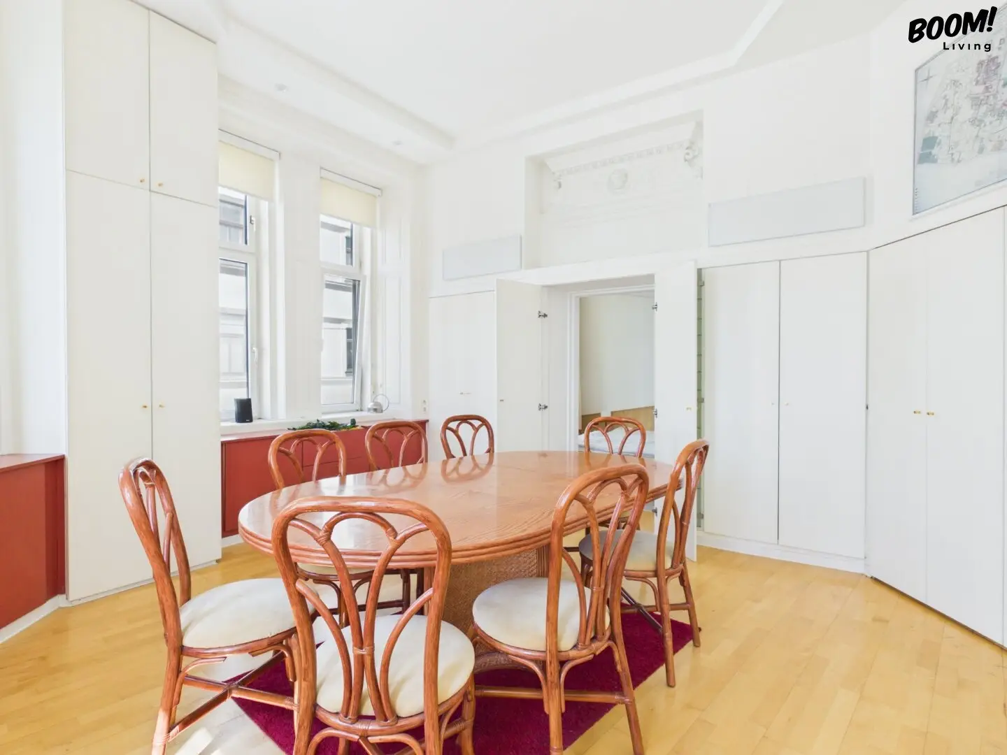 Viennese Altbau jewel for couples – Stylish 3-room apartment with elevator in 1170 Vienna