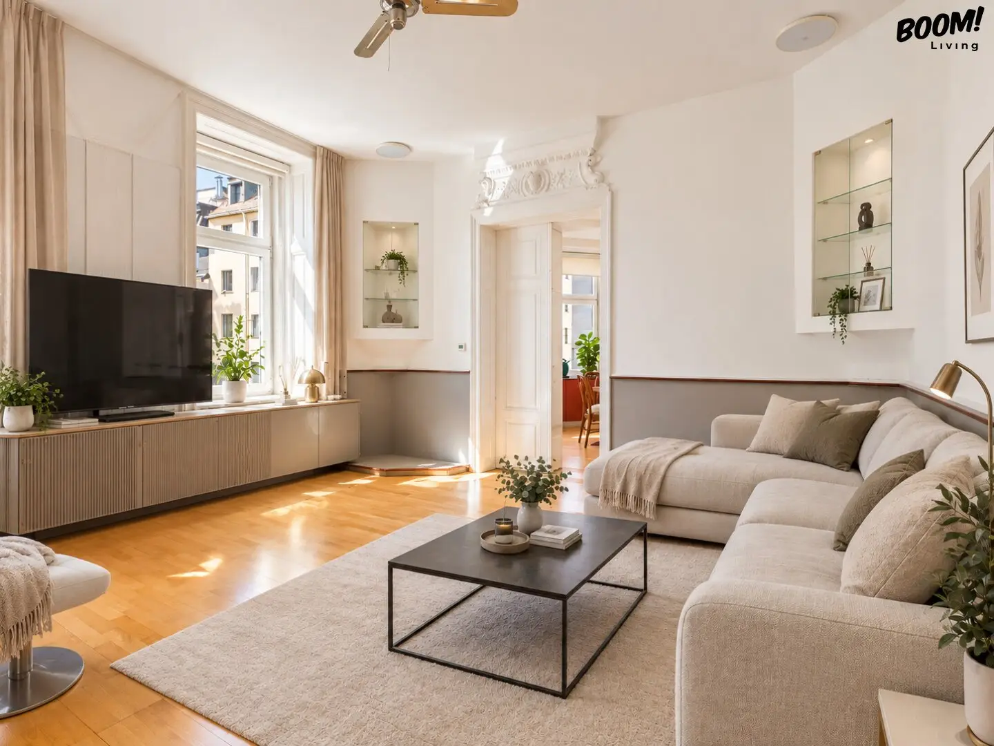 Stilvoller Wiener Altbau mit besonderem Flair – Großzügige 3-Zimmer-Wohnung mit Lift