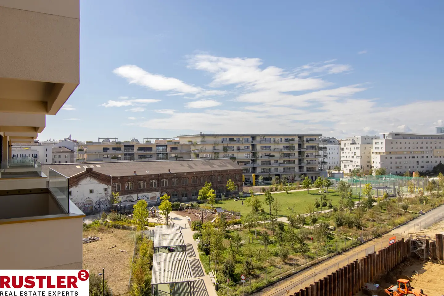 Lichtdurchflutete Neubauwohnung Erstbezug nahe Hauptbahnhof