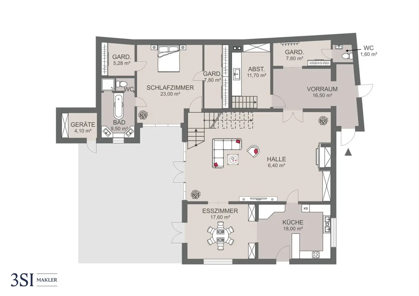 Floor plan 1