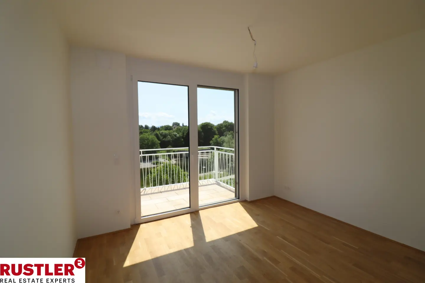 Bright new Wohnung by the Traisen