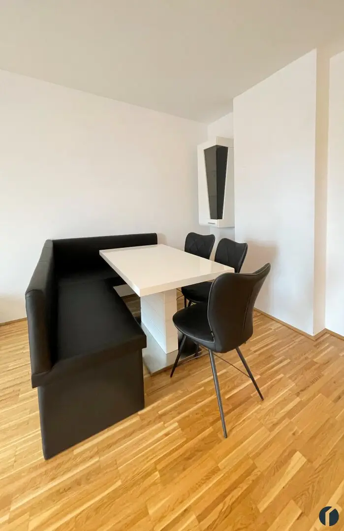 2-Zimmer-Wohnung mit Balkon und Klimaanlage in Tulln - Teilmöbliert