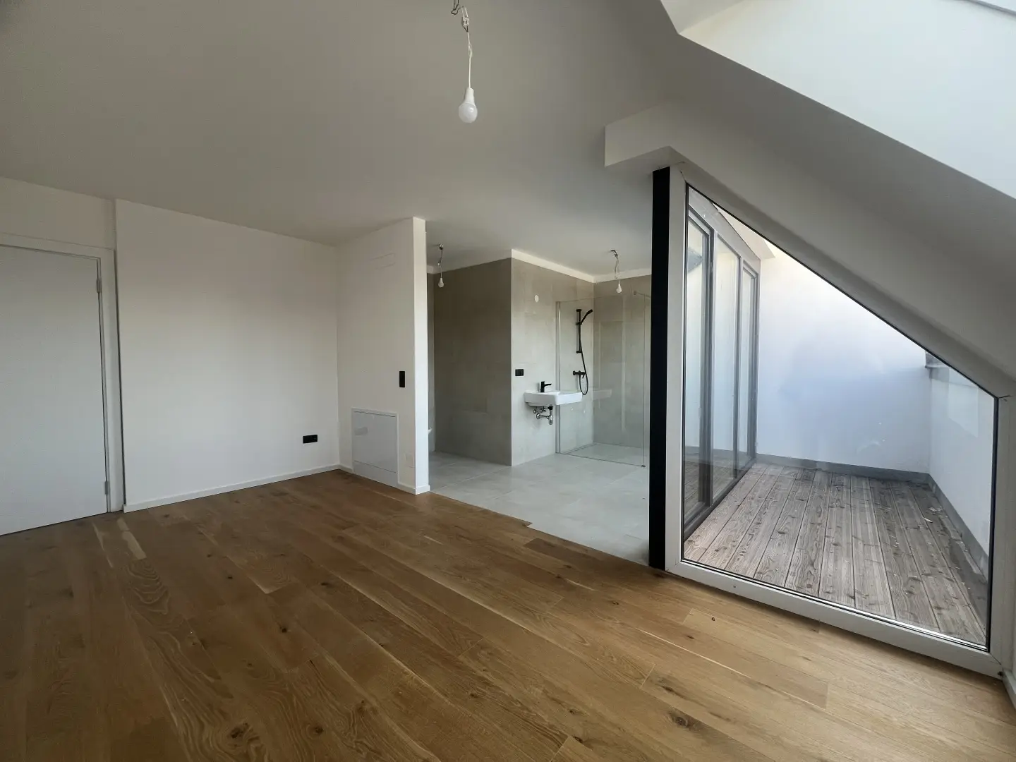 Dachgeschosswohnung mit sonniger Dachterrasse und Weitblick