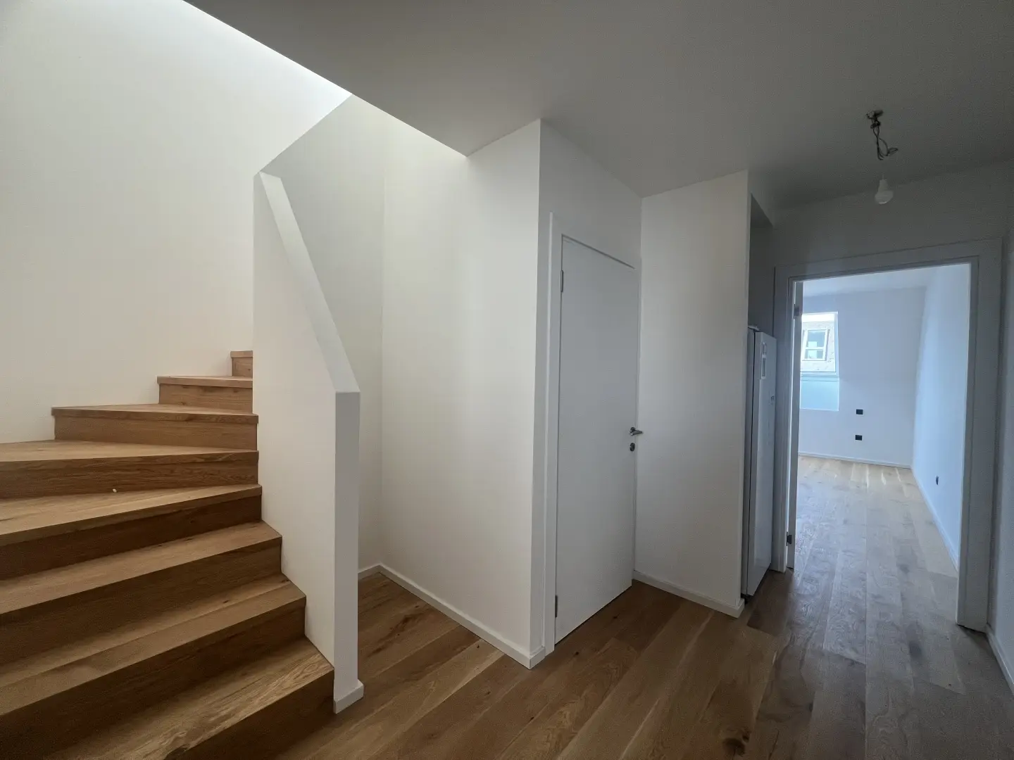 Dachgeschosswohnung mit sonniger Dachterrasse und Weitblick