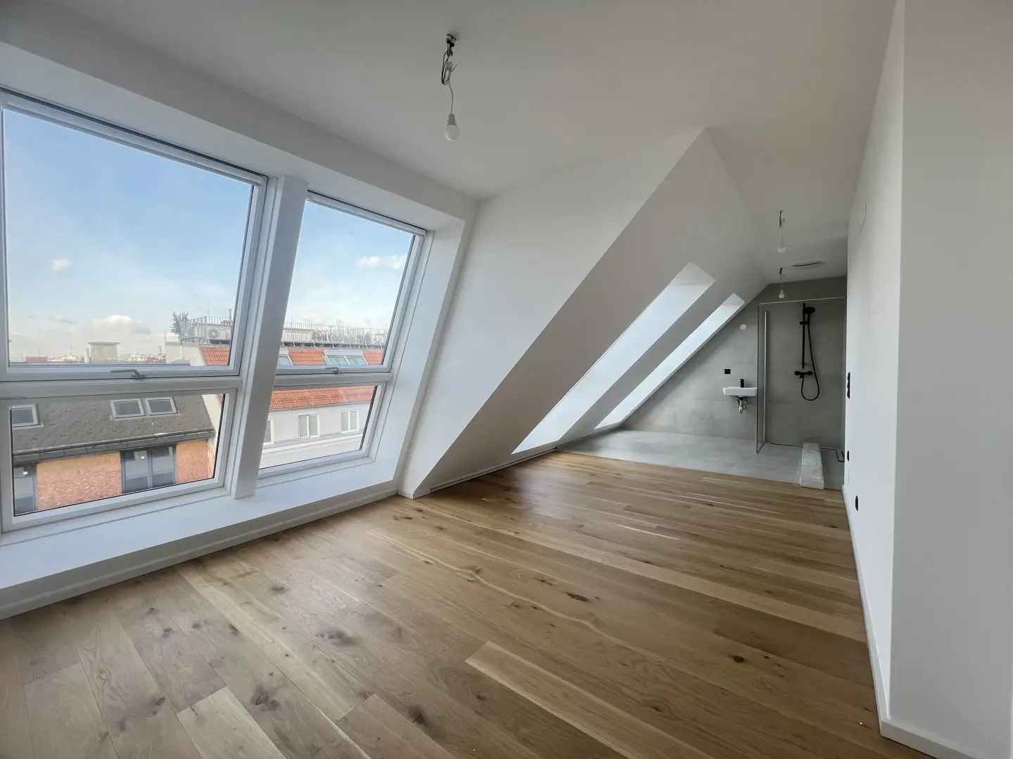 Dachgeschosswohnung mit sonniger Dachterrasse und Weitblick