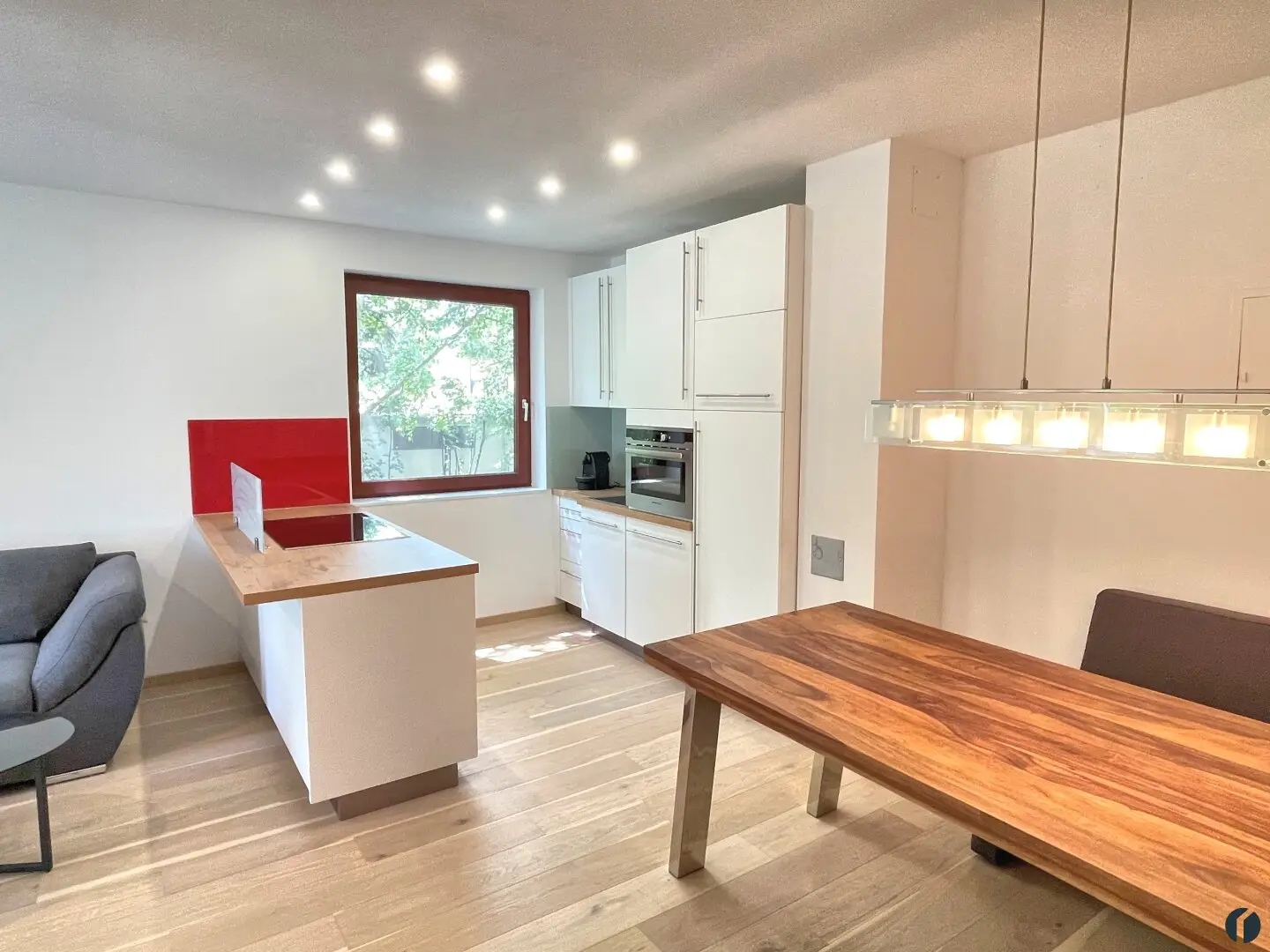 3-room apartment with loggia in Sieghartskirchen