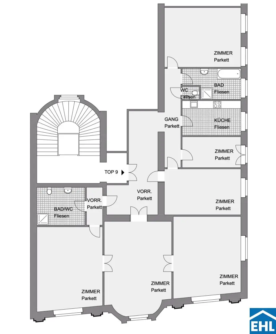 Floor plan 1