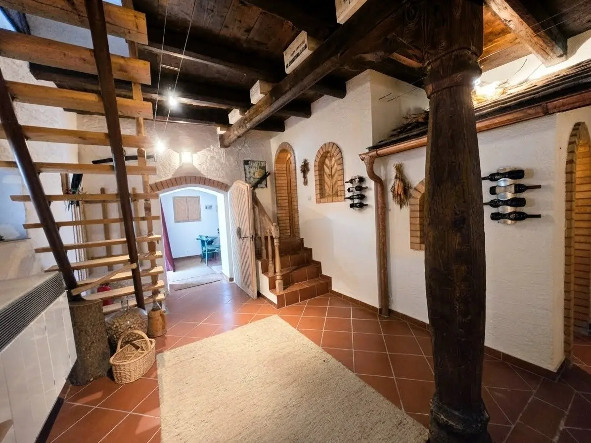 Liebevoll saniertes Presshaus mit Wohnbereich, Terrasse &amp; traditioneller Kellerröhre