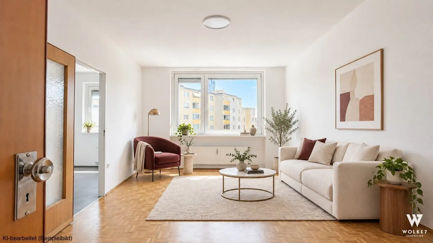 Bright new-build apartment on the 6th floor Ideal investor and flatshare apartment Near U6 Handelskai, Donauinsel & FH Technikum Wien