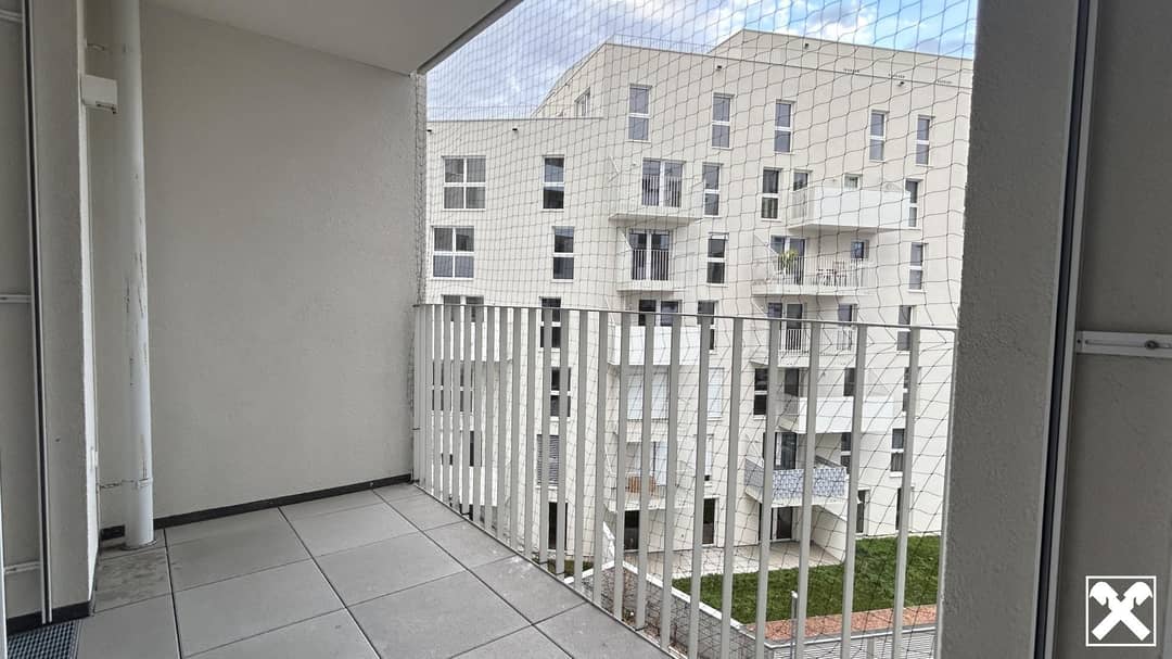 Neubau Wohnung Floridsdorf Loggia gute Anbindung