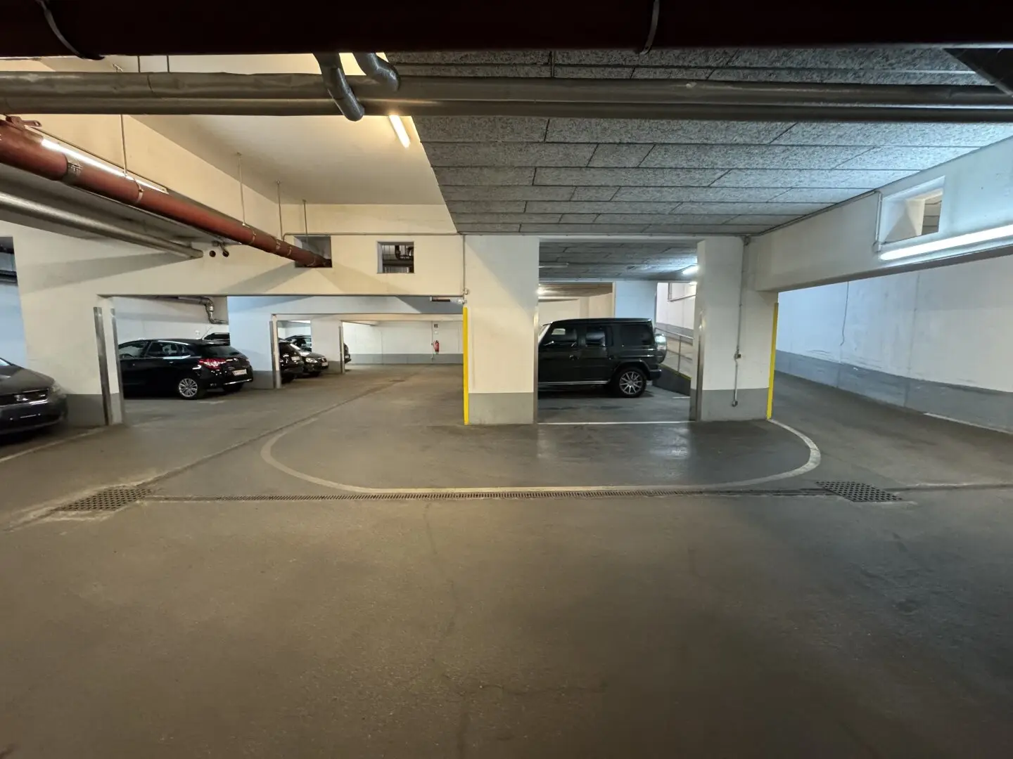 Underground parking space near Naschmarkt
