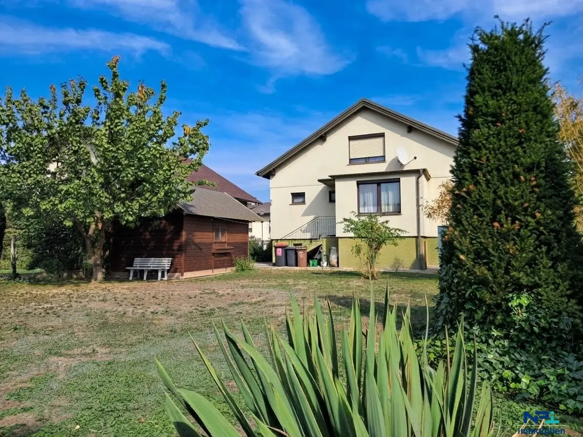 Gepflegtes Einfamilienhaus mit großem Potenzial in ruhiger Siedlungslage in Ebreichsdorf