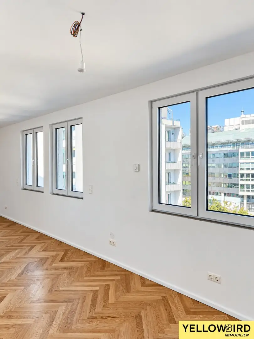 Helle 2-Zimmer-Wohnung I Nahe Belvedere I Anlegerwohnung I Erstbezug nach Sanierung I Rennweg I LIFT