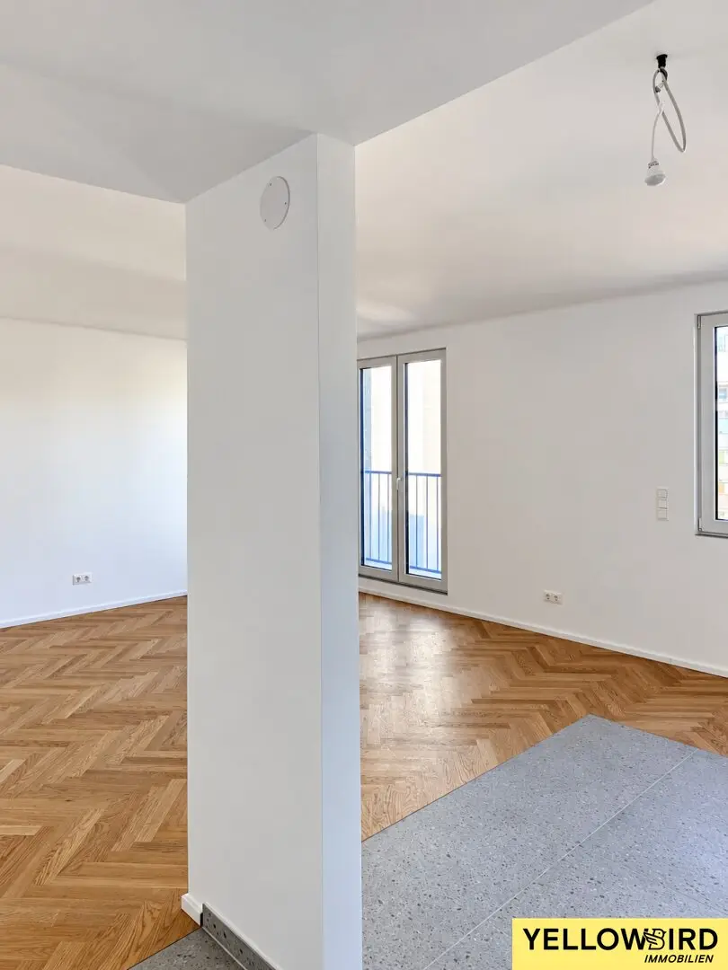 Helle 2-Zimmer-Wohnung I Nahe Belvedere I Anlegerwohnung I Erstbezug nach Sanierung I Rennweg I LIFT