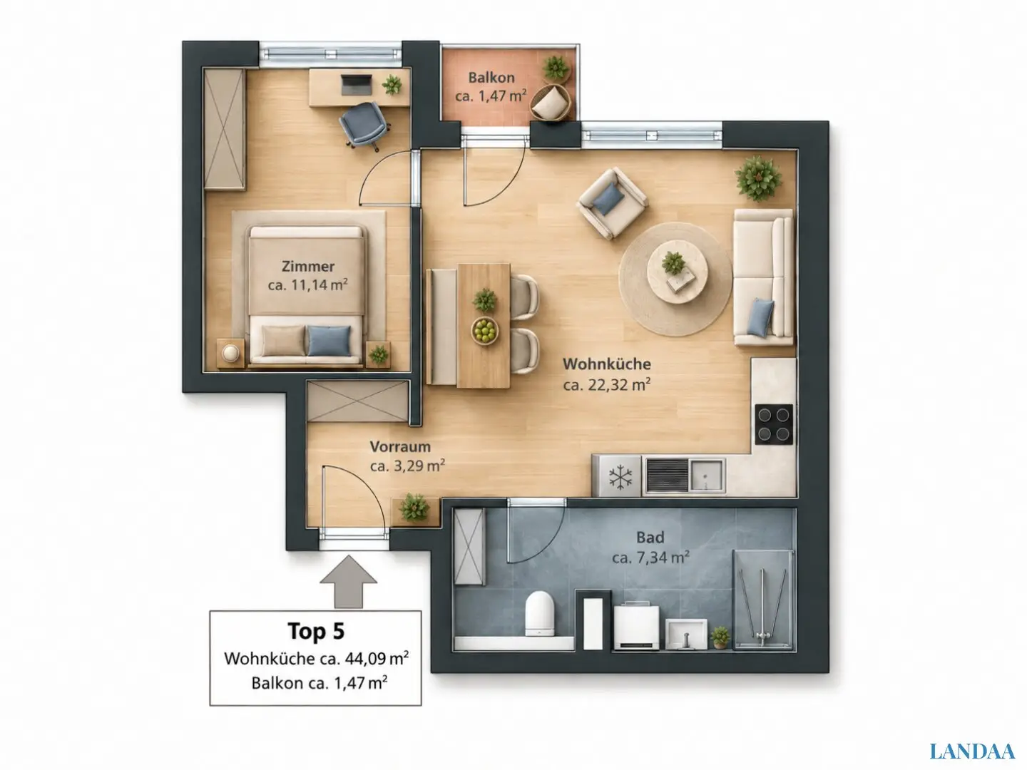 ++NEW++ A home for special life moments - Attractive new build apartments in 1230 Wien – ideal for owner-occupiers and investors