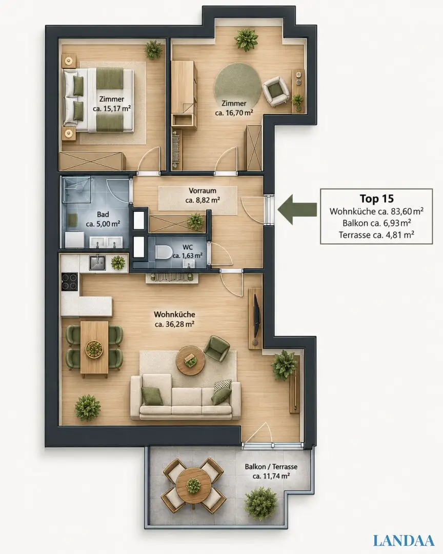 NEW A home for special life moments - Attractive new build apartments in 1230 Wien – ideal for owner-occupiers and investors
