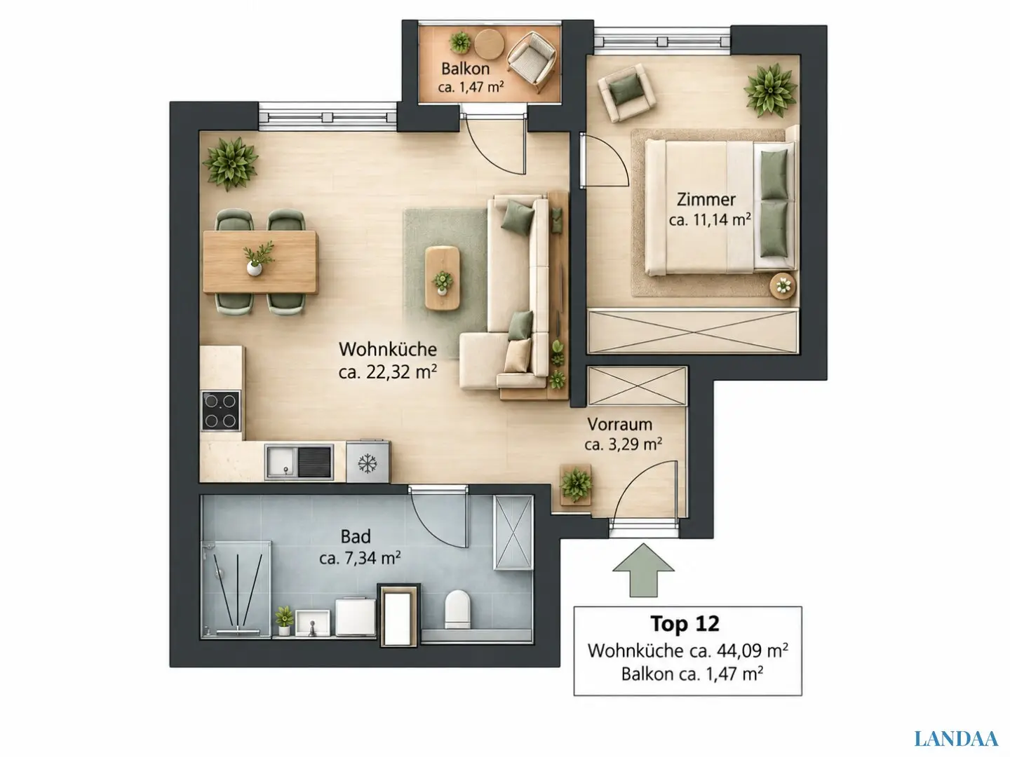 NEW A home for special life moments, attractive new build apartments in 1230 Vienna, ideal for owner occupiers and investors