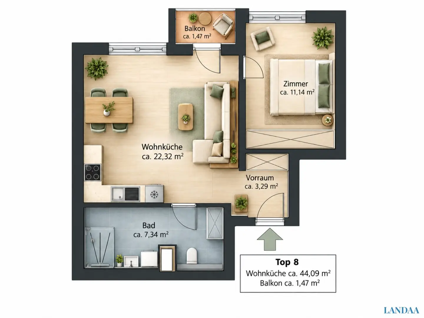 ++NEU++ Ein Zuhause für besondere Lebensmomente - Attraktive Neubauwohnungen in 1230 Wien – ideal für Eigennutzer und Anleger
