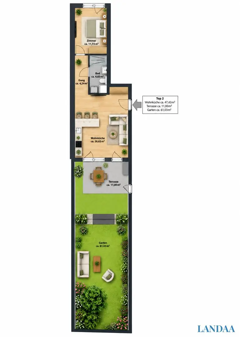 ++NEW++ A home for special life moments - Attractive new build apartments in 1230 Vienna – ideal for owner-occupiers and investors