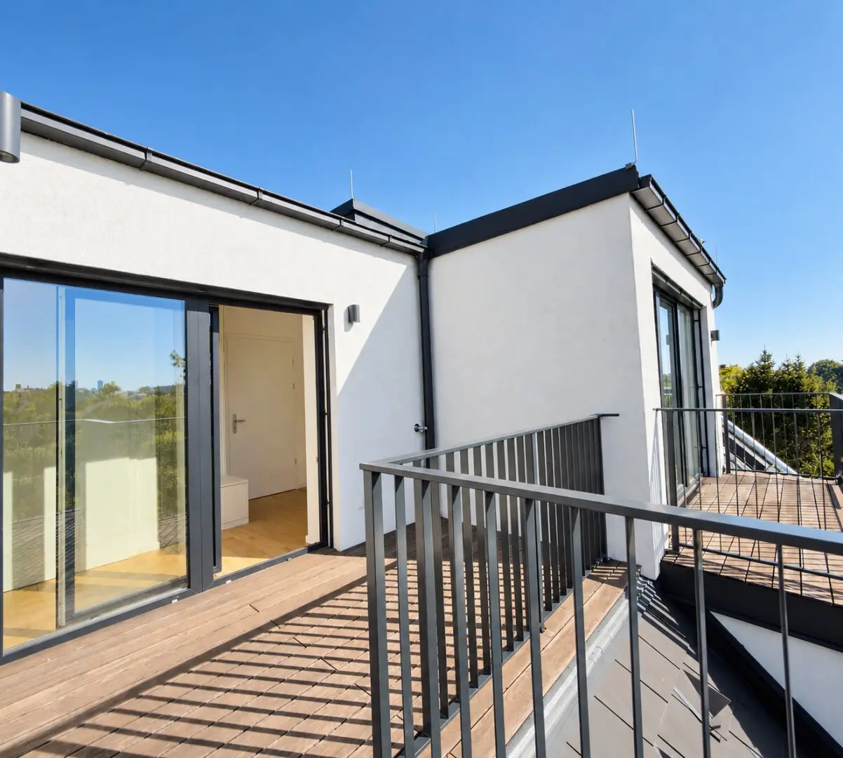 Erstbezug · 3-Zimmer-Dachgeschosswohnung mit 17 m² Terrasse in Stammersdorf
