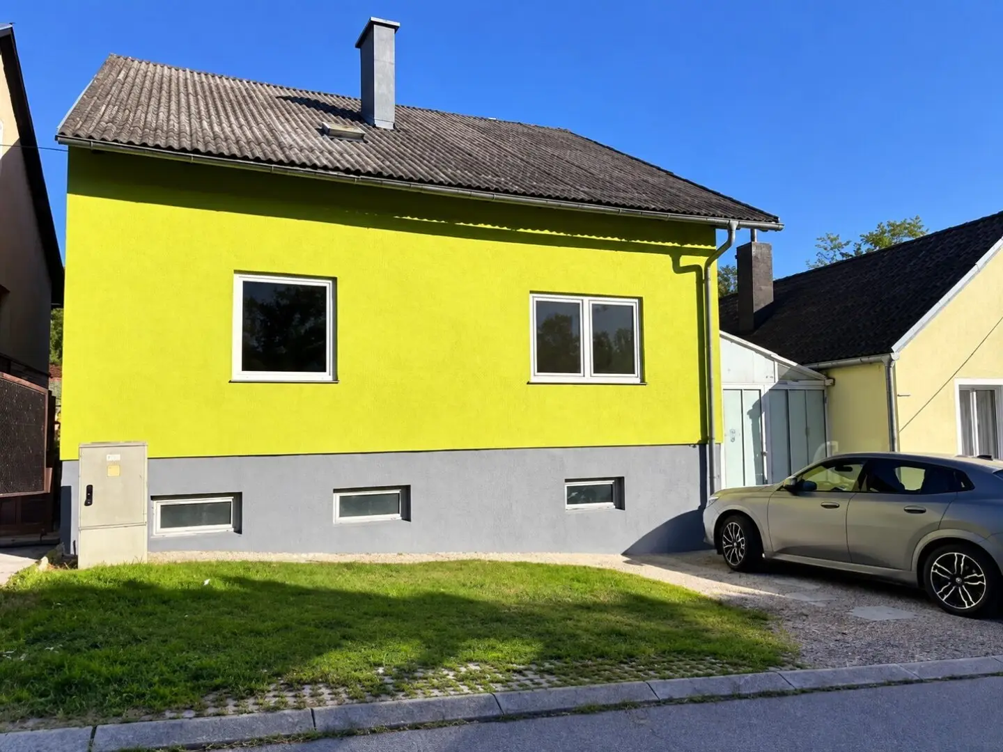 Potzneusiedl - Einfamilienhaus mit Potenzial in Grünruhelage