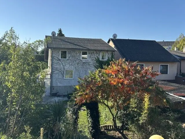 Potzneusiedl - Einfamilienhaus mit Potenzial in Grünruhelage