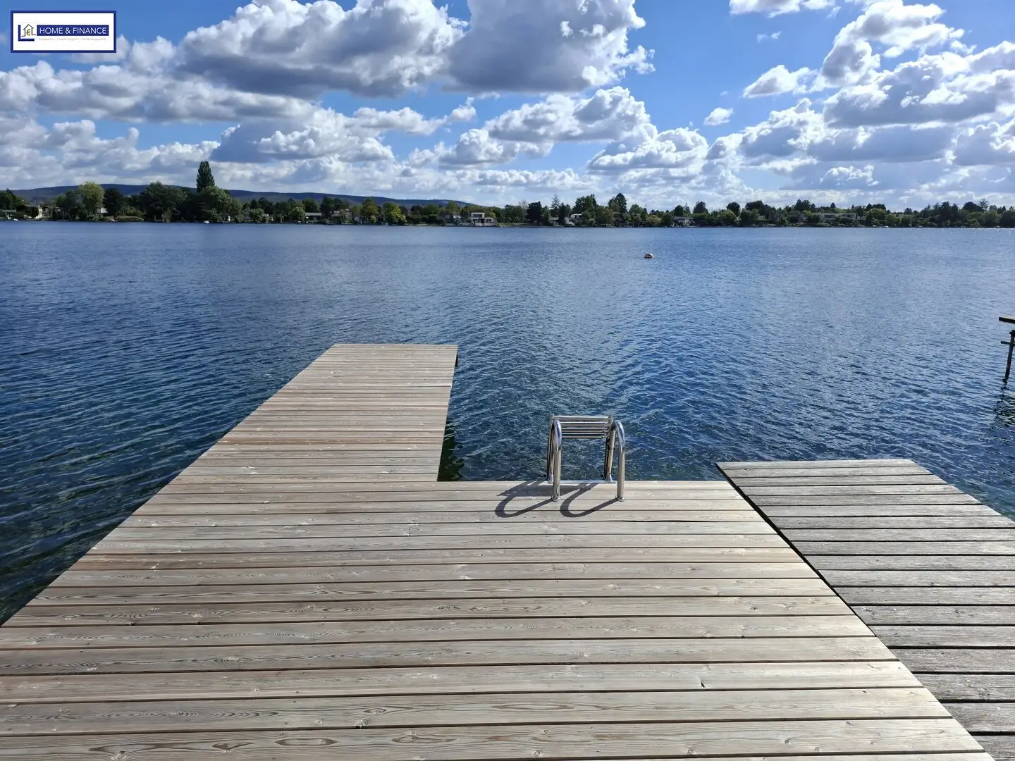 Special feature Direct lake access at Neufelder See