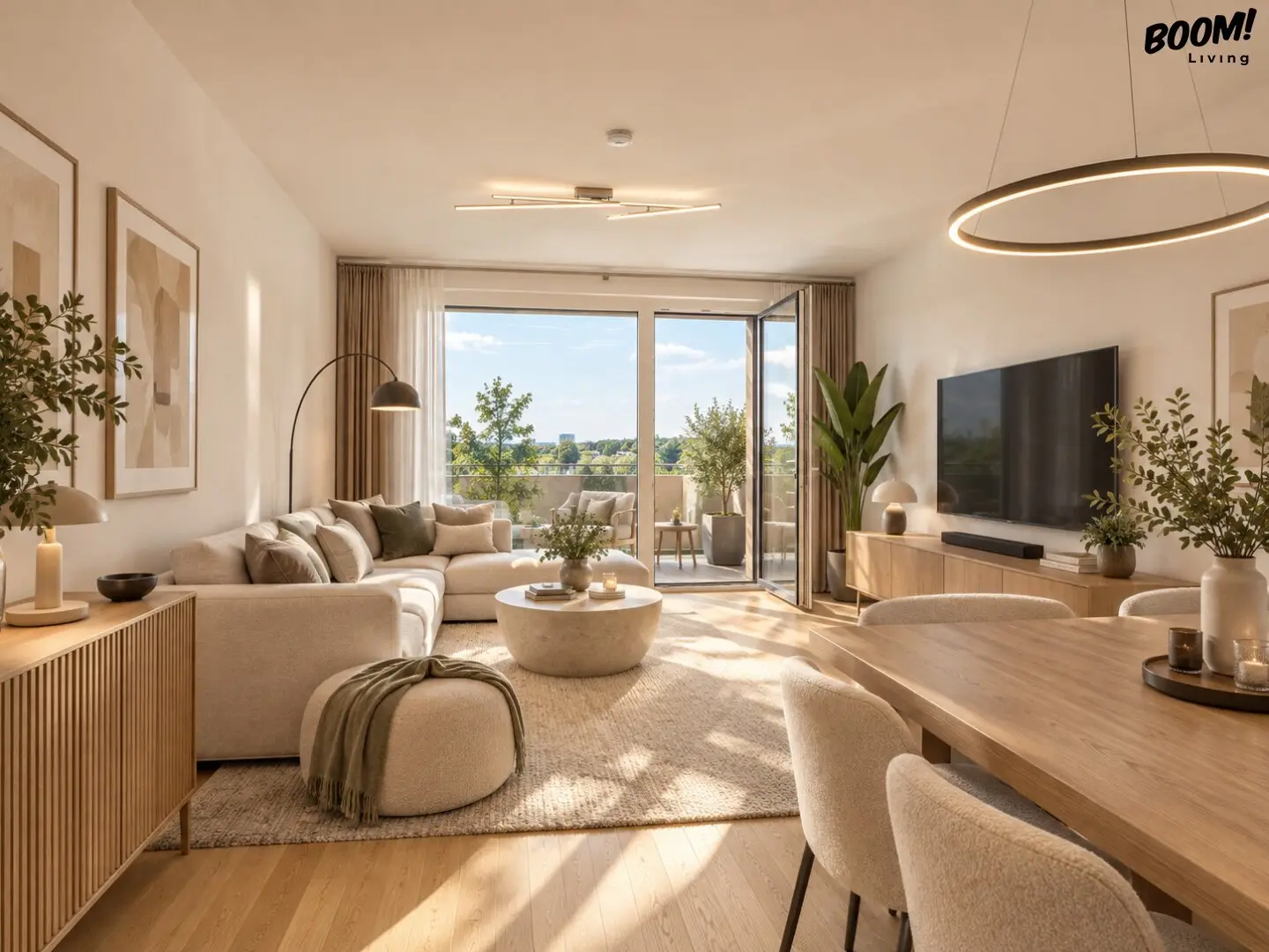 Wohnen mit Stil – Hochwertige 3-Zimmer-Wohnung mit sonniger Freifläche