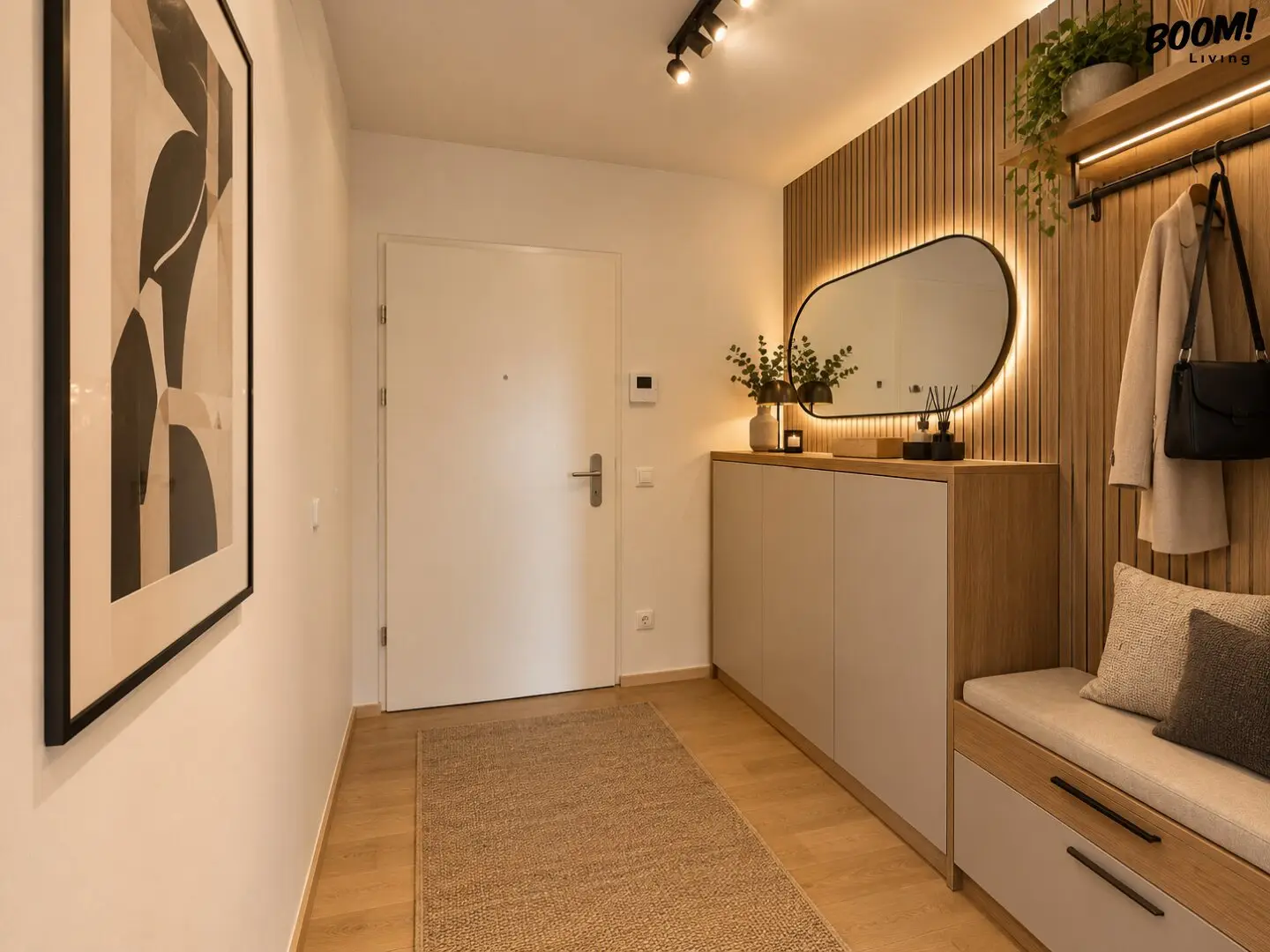 Wohnen mit Stil – Hochwertige 3-Zimmer-Wohnung mit sonniger Freifläche
