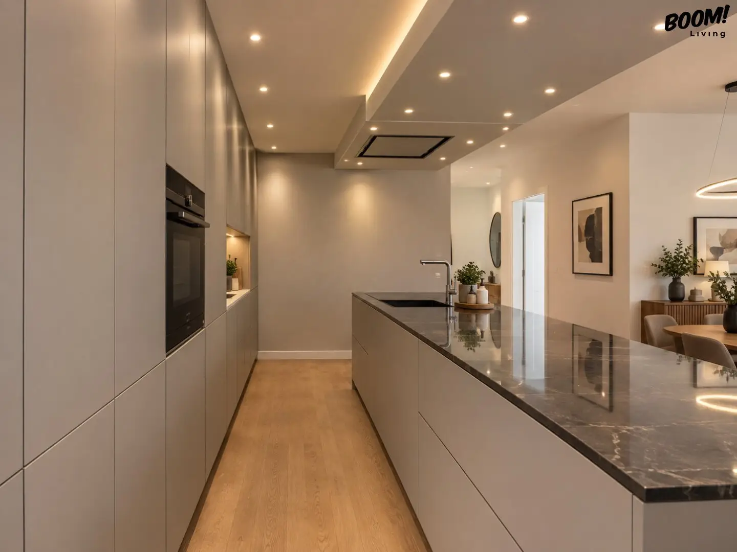 Living with Style: High-quality 3-room apartment with sunny outdoor area