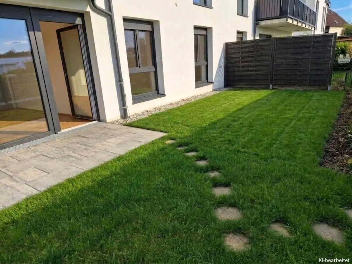 73 m² Wohntraum mit ca. 43 m² eigenem Garten und Terrasse