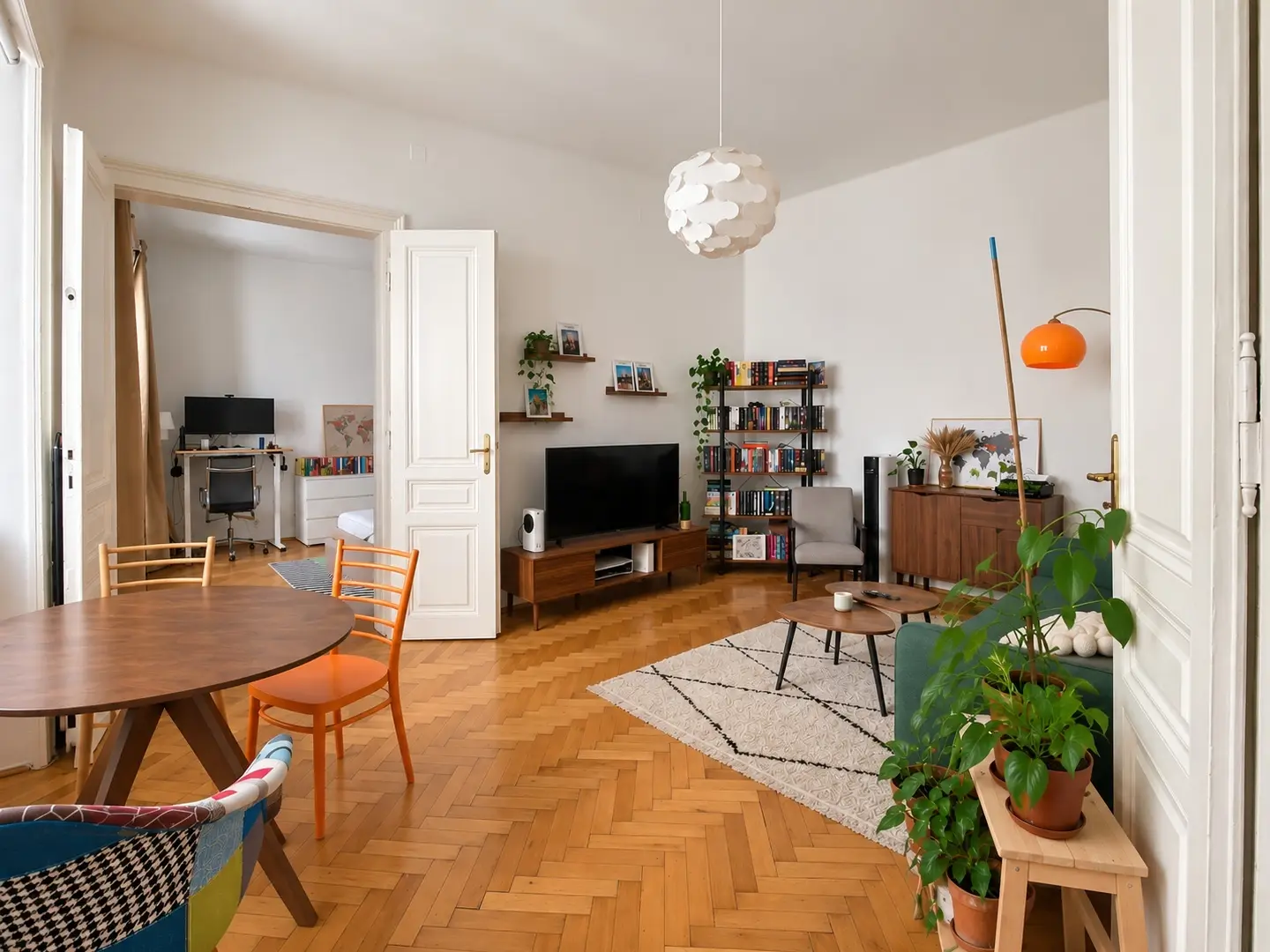 Bright Wohnung centrally well connected