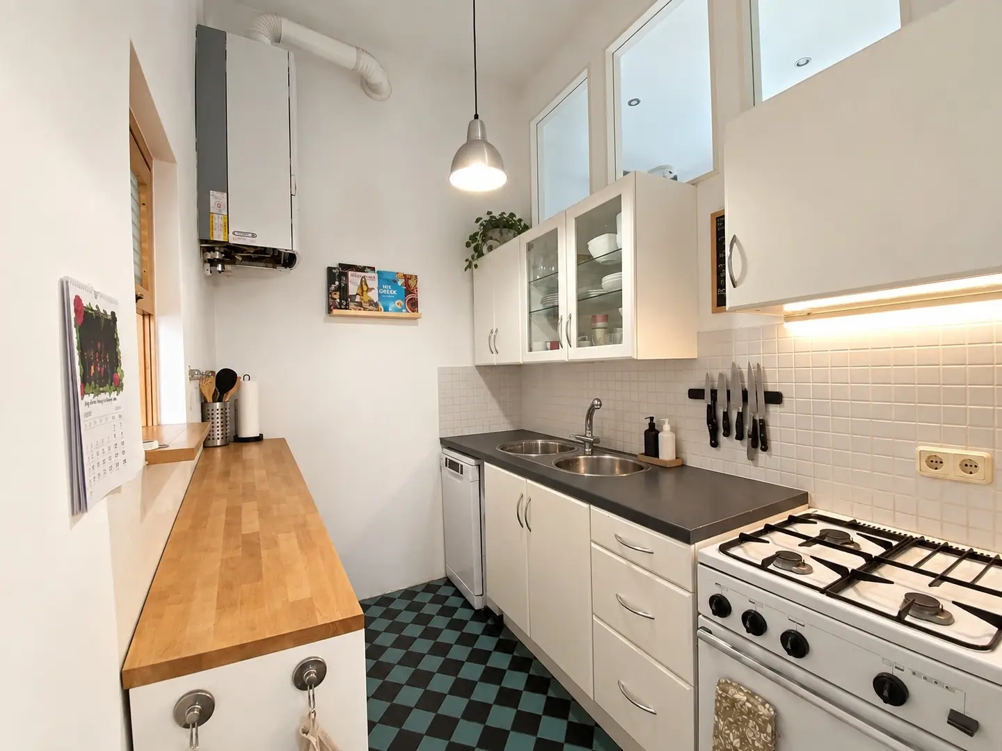 Bright Wohnung centrally well connected