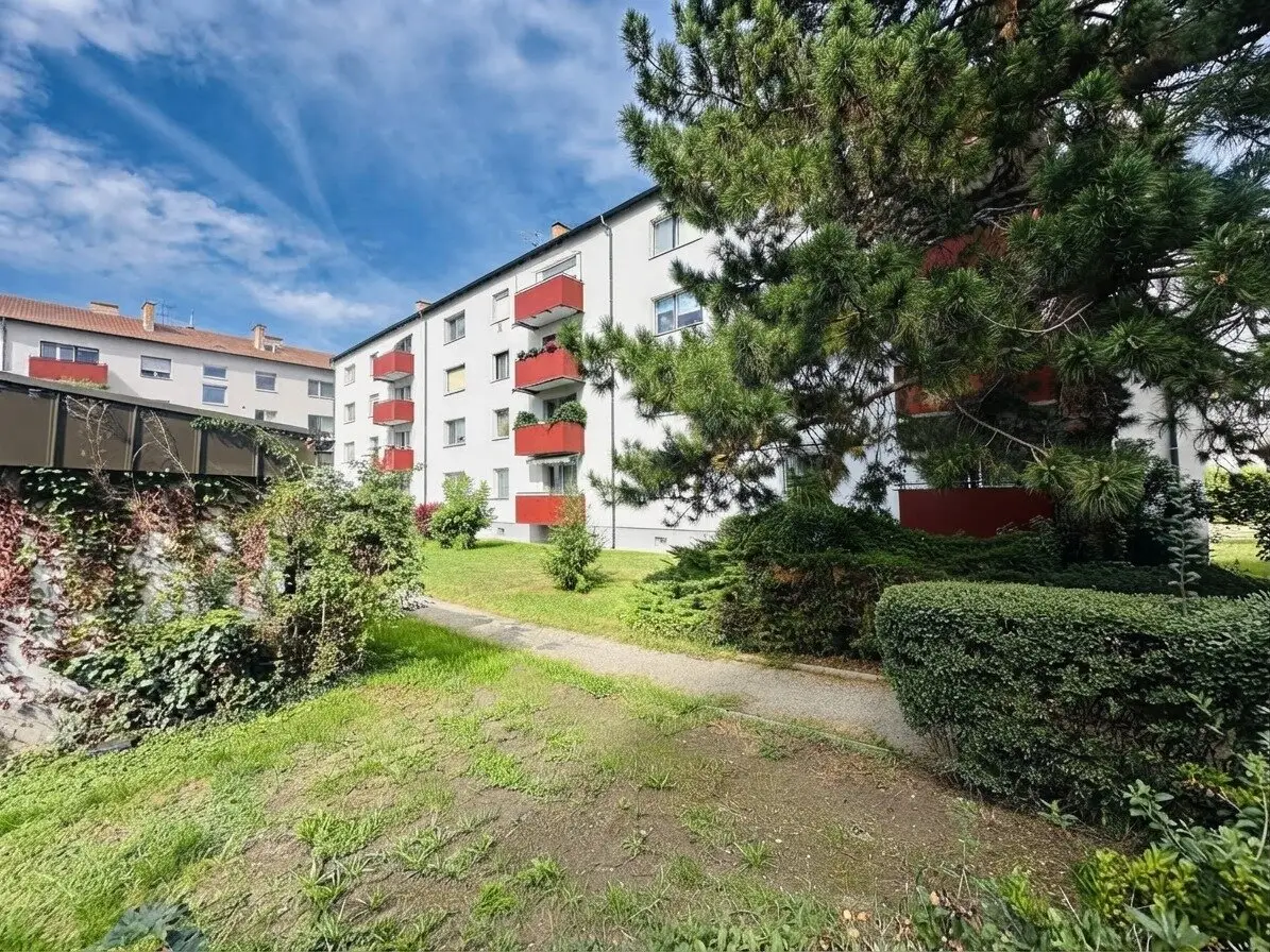 Wohnung in Krems - praktische Stadtlage mit Einbauküche