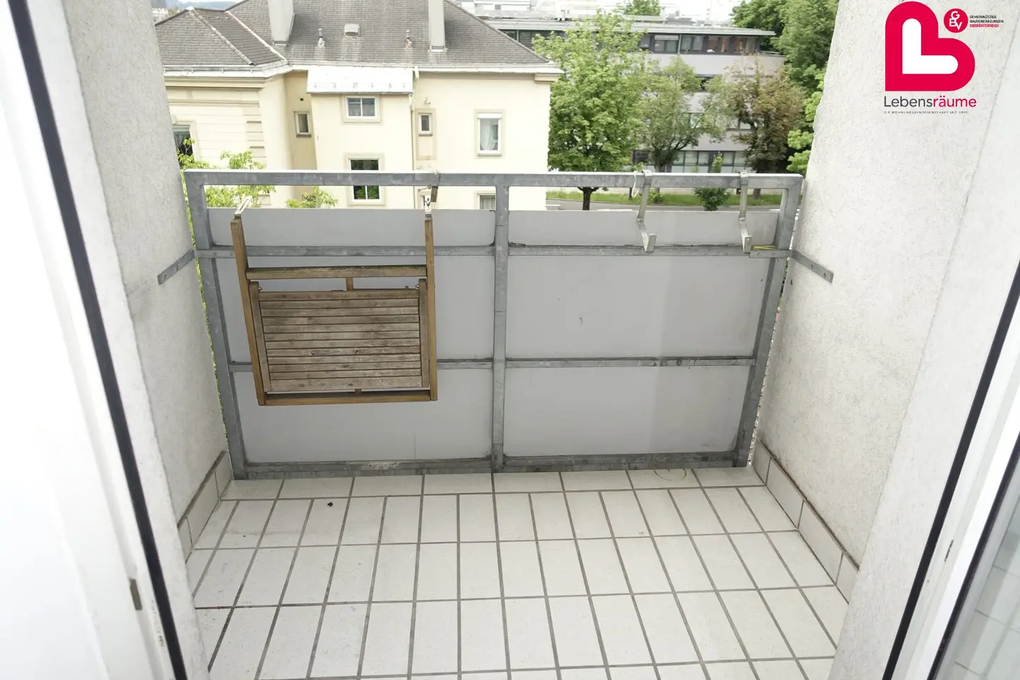 Beautiful 3-room apartment in Wels with loggia